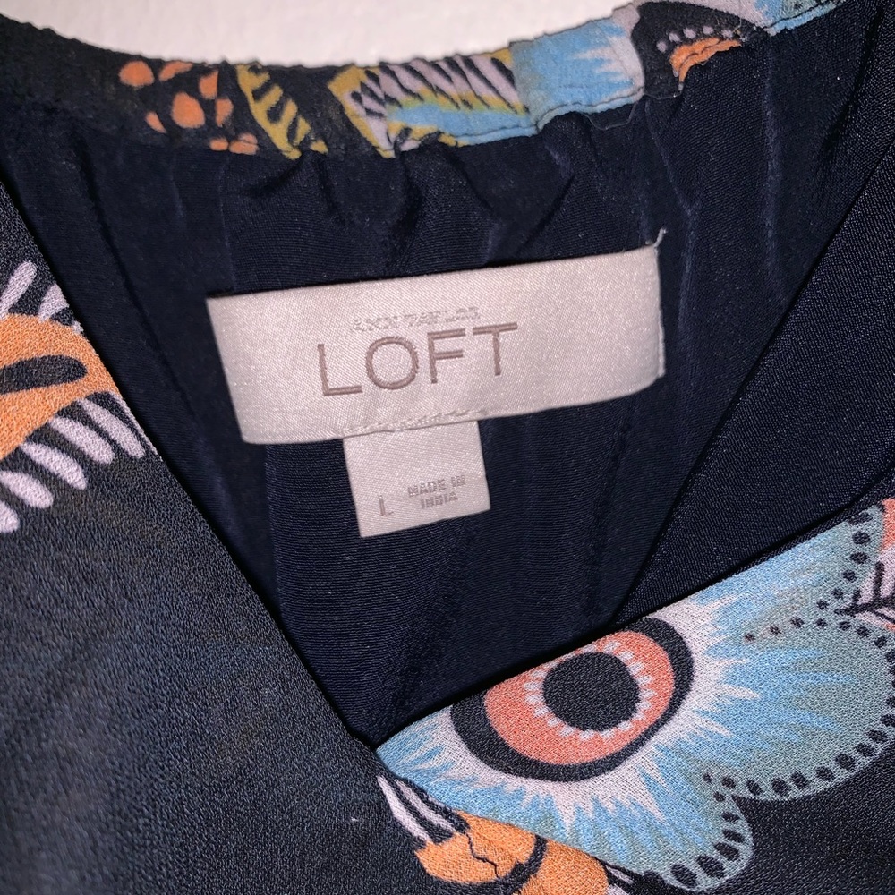 Loft Summer Floral Dress